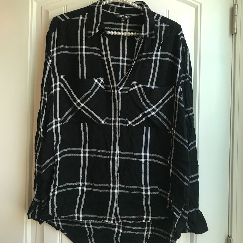 Express Button Down